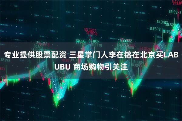 专业提供股票配资 三星掌门人李在镕在北京买LABUBU 商场购物引关注